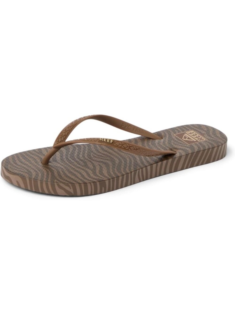 Seaside Print Flip Flops - Stylish Beach Sandals for Summer Fun
